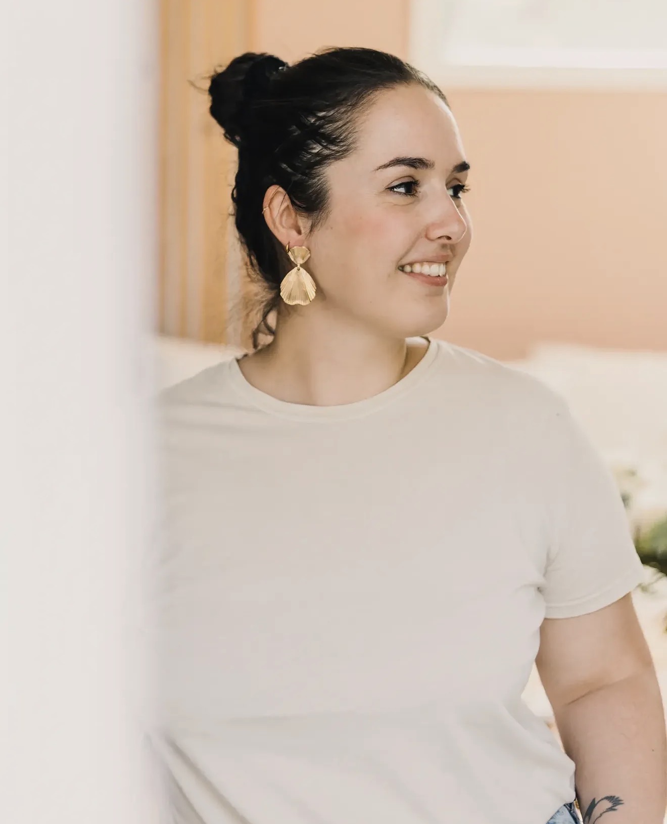 Portrait de Flavie Peartree